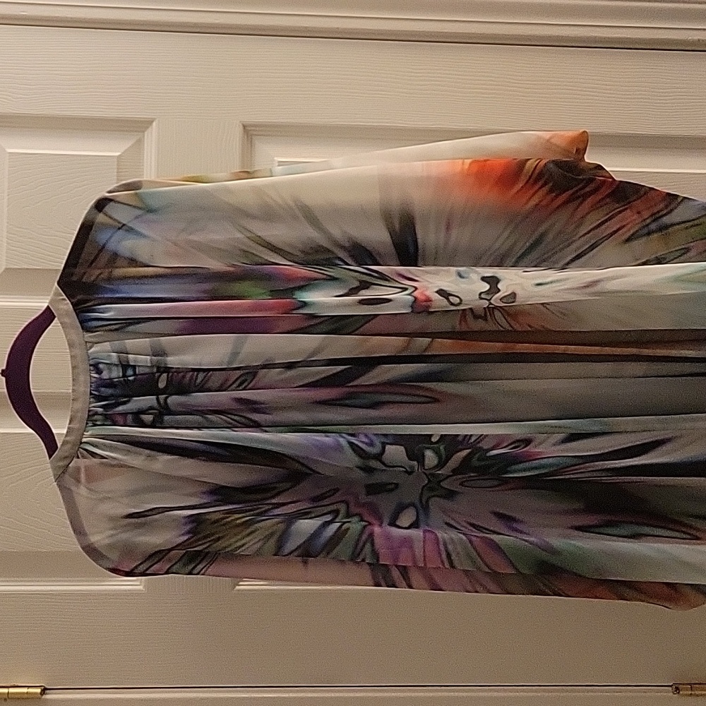 Maggy London Abstract Shift Dress - Picture 4 of 5